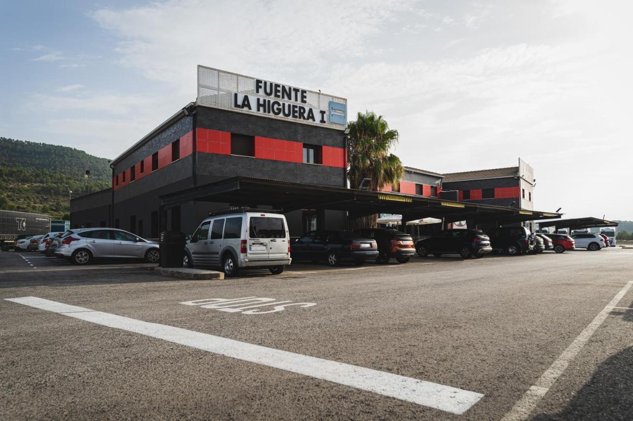 As Hoteles Fuente La Higuera Direccion Albacete La Font de la Figuera Exterior foto